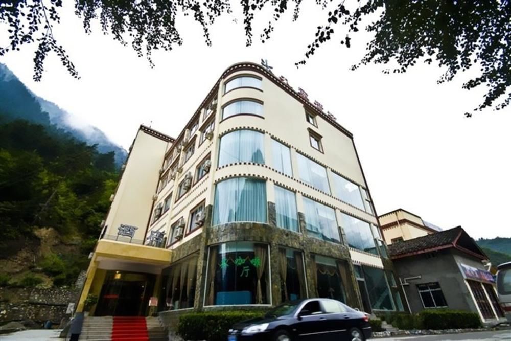 جيوتشايقو An E Courtyard Hotel Jiu Zhai Gou Branch المظهر الخارجي الصورة