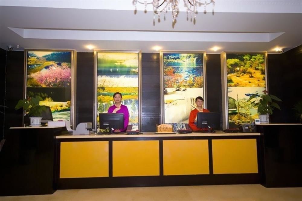 جيوتشايقو An E Courtyard Hotel Jiu Zhai Gou Branch المظهر الخارجي الصورة