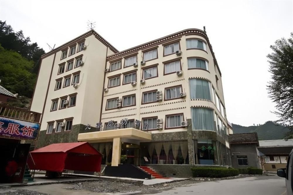 جيوتشايقو An E Courtyard Hotel Jiu Zhai Gou Branch المظهر الخارجي الصورة